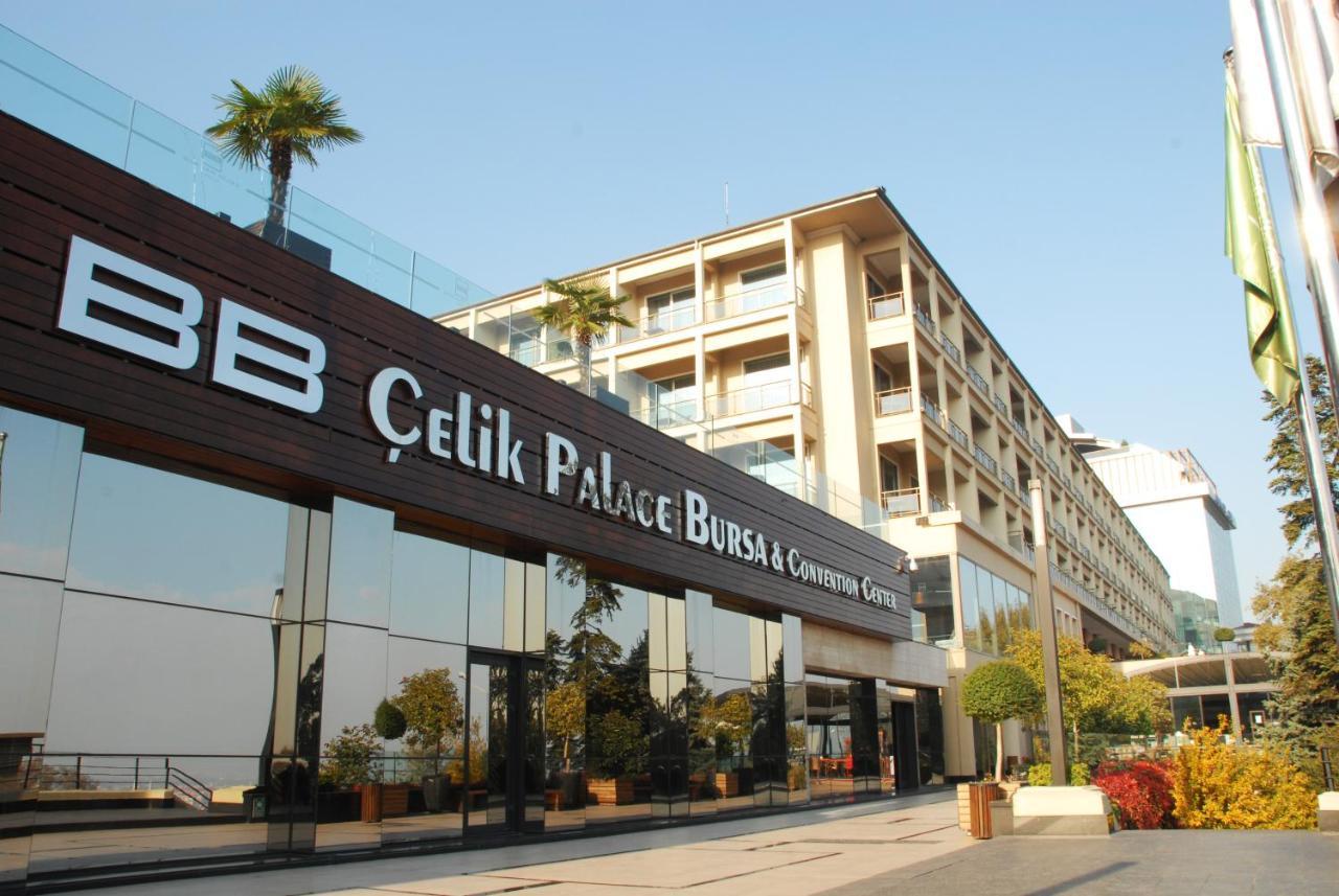 Blue Diamond Ataturk Palace Hotel Bursa Exterior photo
